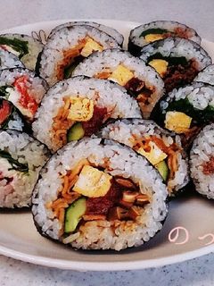 *和食の定番巻き寿司~恵方巻き*太巻き~-レシピのメイン写真
