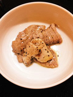余ったお刺身のオリーブ焼き-レシピのメイン写真