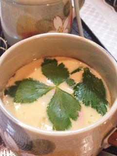 お正月☆お祝いに☆簡単茶碗蒸し♬-レシピのメイン写真