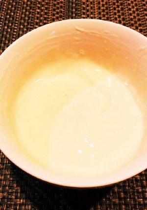 超簡単マヨネーズ風の豆腐ソース　マヨ代用-レシピのメイン写真