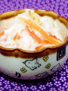 ⭐️簡単!紅白なます⭐️-レシピのメイン写真