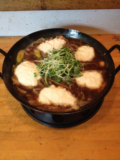 我が家流の鴨蕎麦-レシピのメイン写真