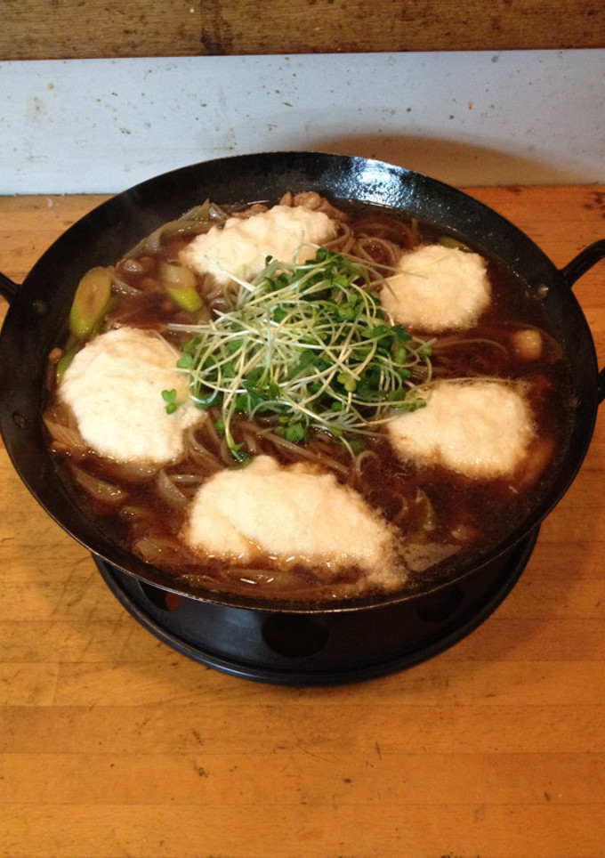 我が家流の鴨蕎麦-レシピのメイン写真