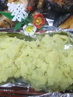 簡単♪甘さ控えめ♪栗きんとん-レシピのメイン写真