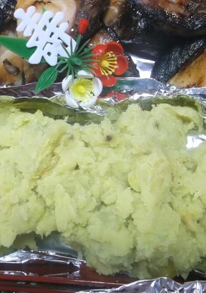 簡単♪甘さ控えめ♪栗きんとん-レシピのメイン写真