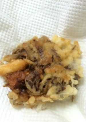 海鮮舞茸かき揚げ-レシピのメイン写真