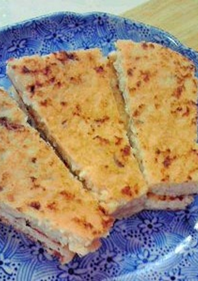 簡単なおせち◇鶏の松風焼き-レシピのメイン写真