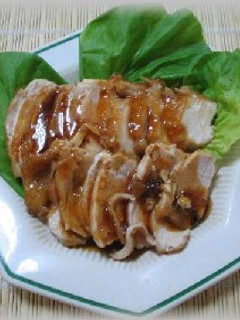 鶏肉の簡単鍋照り焼き-レシピのメイン写真