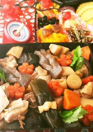 おせち料理♥お鍋で簡単美味しい筑前煮-レシピのメイン写真