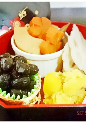 おせち:やさしい栗きんとん-レシピのメイン写真