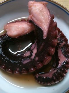 簡単 美味しい♪ タコの 白だし煮!-レシピのメイン写真