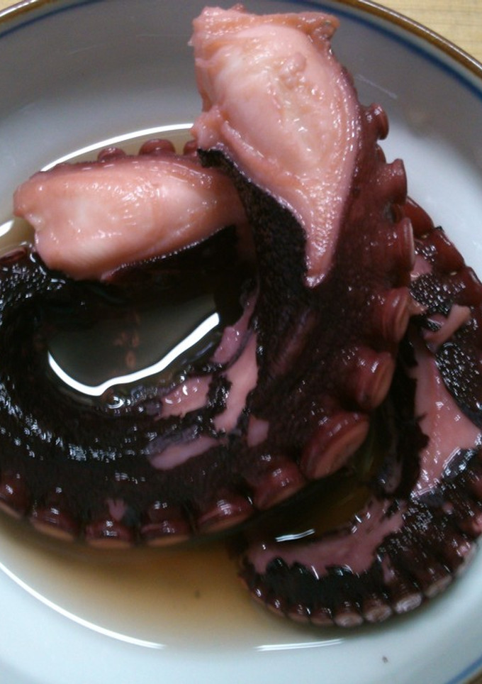 簡単 美味しい♪ タコの 白だし煮！-レシピのメイン写真