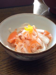 なます-レシピのメイン写真