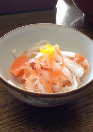 なます-レシピのメイン写真