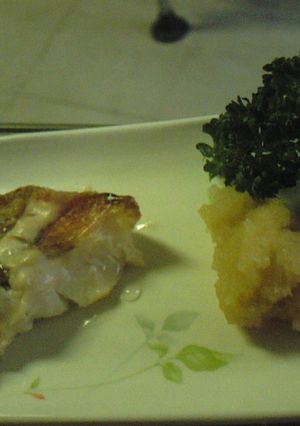 鯛の梅風味焼き-レシピのメイン写真