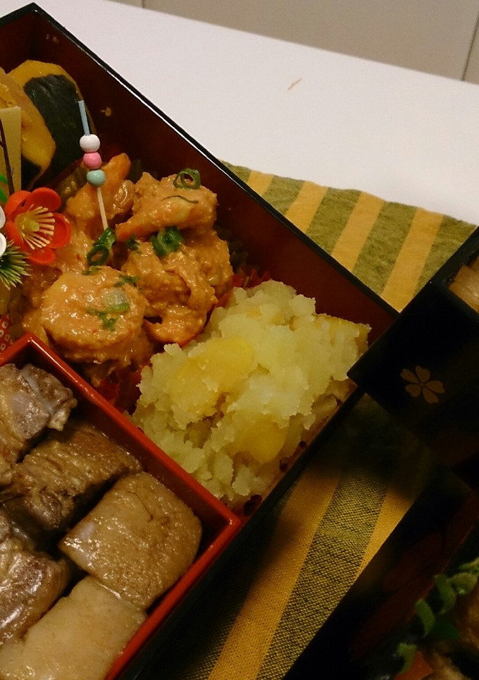 栗きんとん-レシピのメイン写真