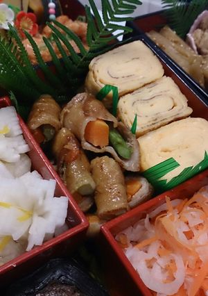 豚のアスパラ巻き-レシピのメイン写真