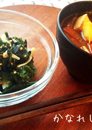 【ダイエット】まごわやさしい味噌汁セット-レシピのメイン写真