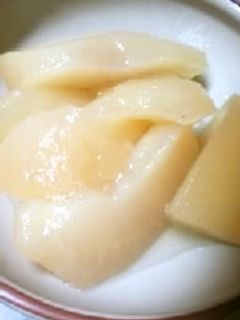 残ったイマイチりんごの白ワイン煮-レシピのメイン写真
