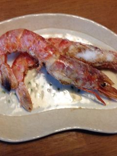 海老塩焼き-レシピのメイン写真