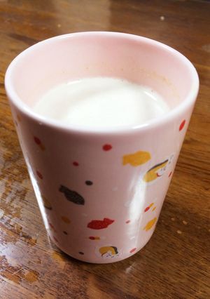 ほんわか(*´꒳`*)きなこ牛乳-レシピのメイン写真