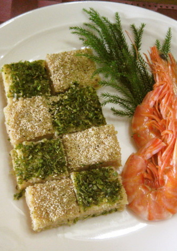おせち＊鶏の松風焼き-レシピのメイン写真