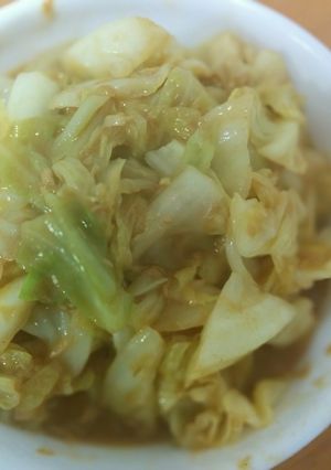 簡単失敗なし♪カレーキャベツ-レシピのメイン写真