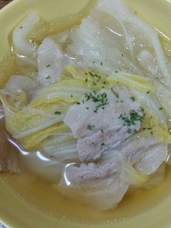 白菜と豚バラのコンソメ煮-レシピのメイン写真