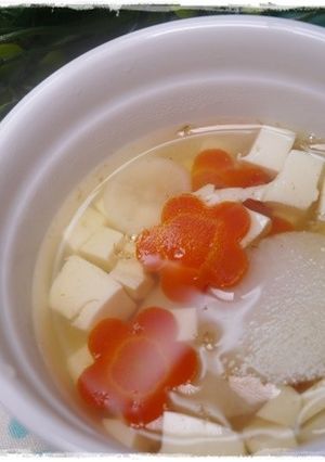 離乳食後期　お雑煮風-レシピのメイン写真