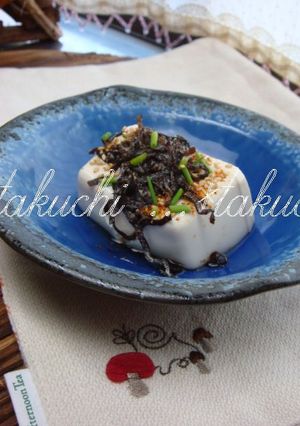 レンジで簡単♡塩こんぶ温奴-レシピのメイン写真