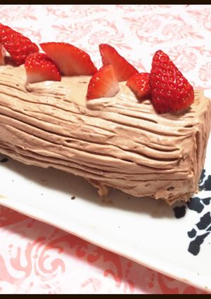 生チョコビスケットケーキ-レシピのメイン写真