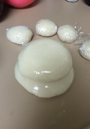 ホームベーカリーで餅つき-レシピのメイン写真