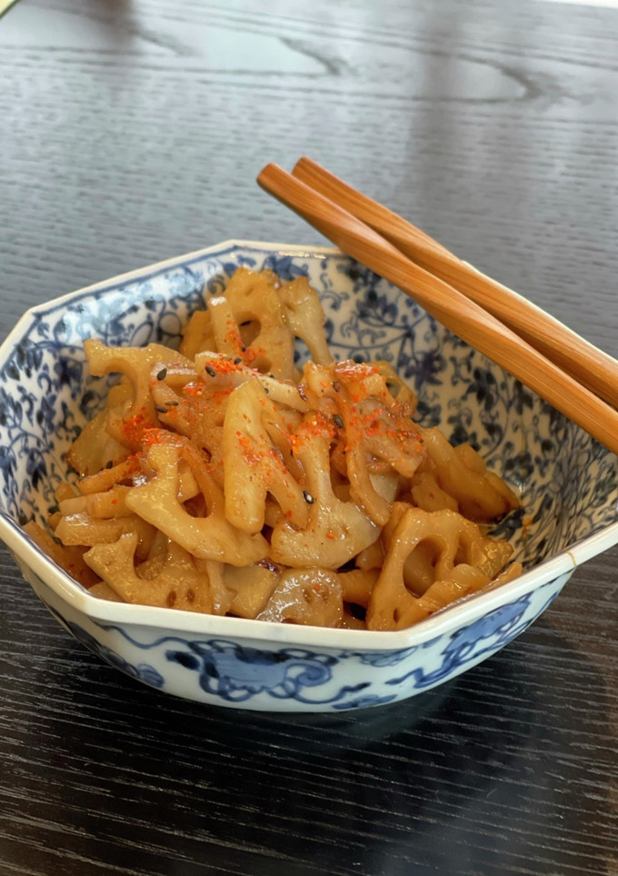 ◎簡単きんぴら蓮根-レシピのメイン写真