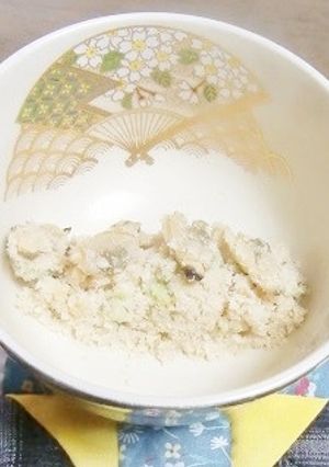 おせちの合間に、あさり入りふっくらおから-レシピのメイン写真