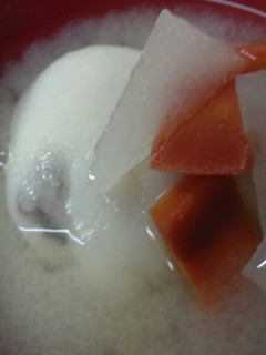 あんもち入雑煮 郷土料理-レシピのメイン写真