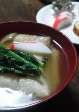 名古屋風お雑煮-レシピのメイン写真