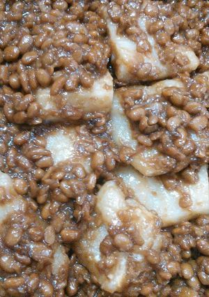 ♪おいしい納豆餅♪-レシピのメイン写真