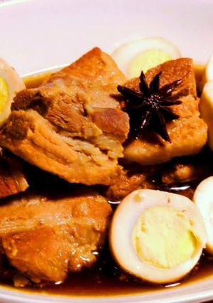 じっくり豚の角煮（トンポーロー）-レシピのメイン写真