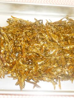 パパの山椒田作り②-レシピのメイン写真