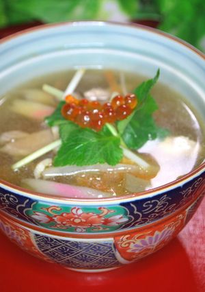 北海道のお雑煮-レシピのメイン写真