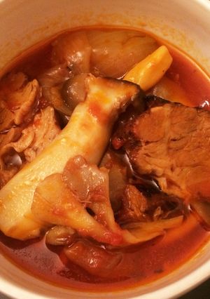 ひたすら放置するトロトロ豚のトマト煮-レシピのメイン写真