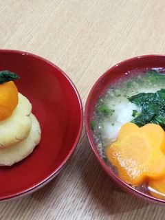 離乳食 後期 お正月バージョン離乳食☆-レシピのメイン写真