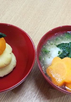 離乳食　後期　お正月バージョン離乳食☆-レシピのメイン写真