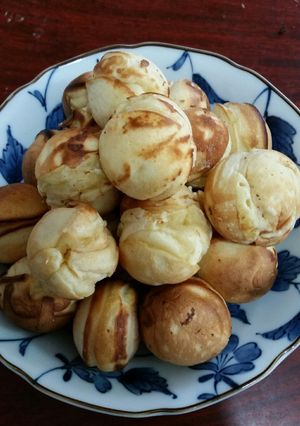 美味しい✩ベビーカステラの生地✩焼き方-レシピのメイン写真