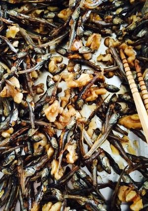 揚げ焼きカリカリ！あとひく田作り-レシピのメイン写真