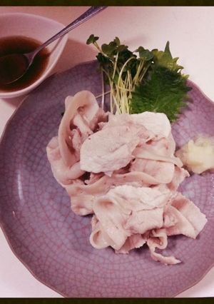 あっさり！シンプルしゃぶしゃぶ-レシピのメイン写真