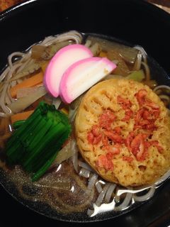 麺つゆで簡単おそば☃年越しそばにも◎-レシピのメイン写真