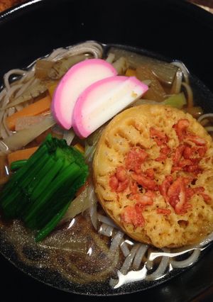 麺つゆで簡単おそば☃年越しそばにも◎-レシピのメイン写真