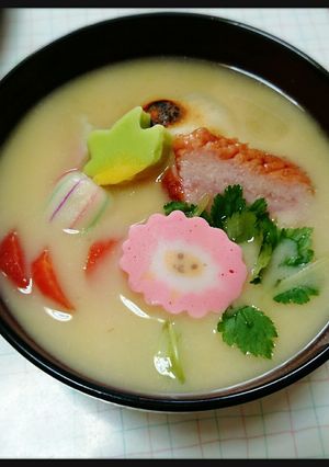 うちのお雑煮-レシピのメイン写真