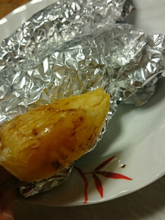 とろーり ♡ 蜜があふれる焼き芋の焼き方-レシピのメイン写真